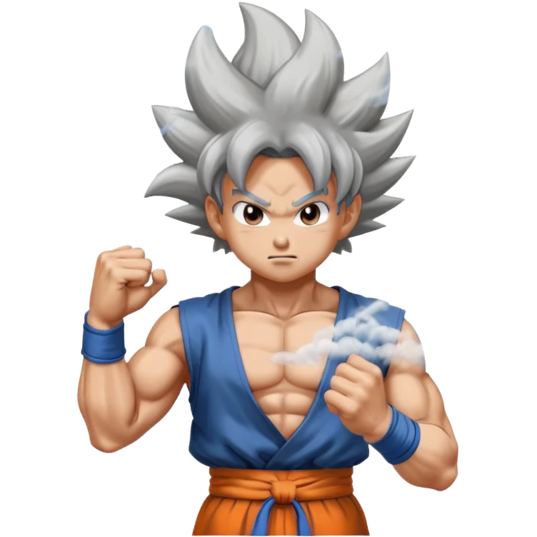 👊+💨 Goku  emoji