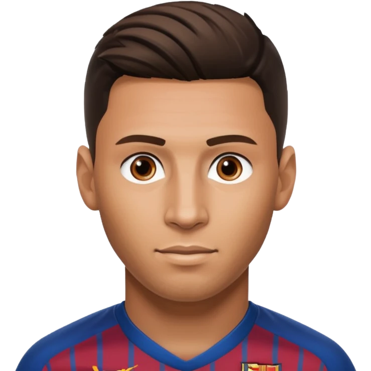 Ronlado Messi emoji