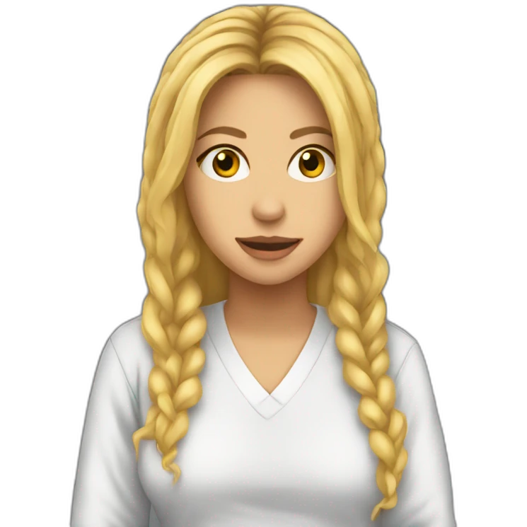 shakira in prison emoji