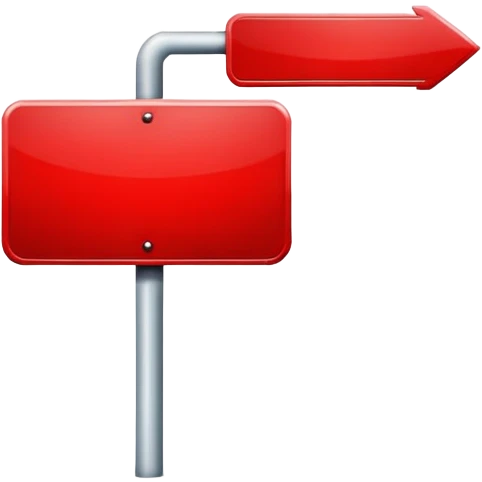 This is important red sign emoji