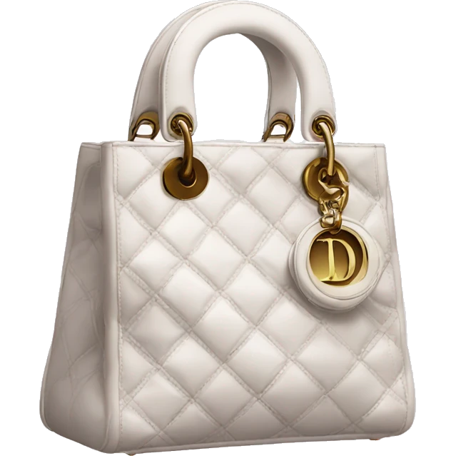 Dior luxury bag emoji