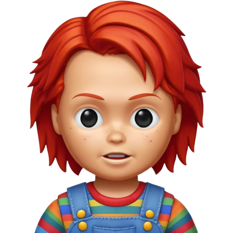 Un emojin de chuky emoji