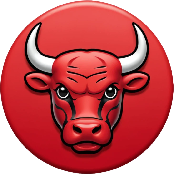 Chicago Bulls Emoji emoji