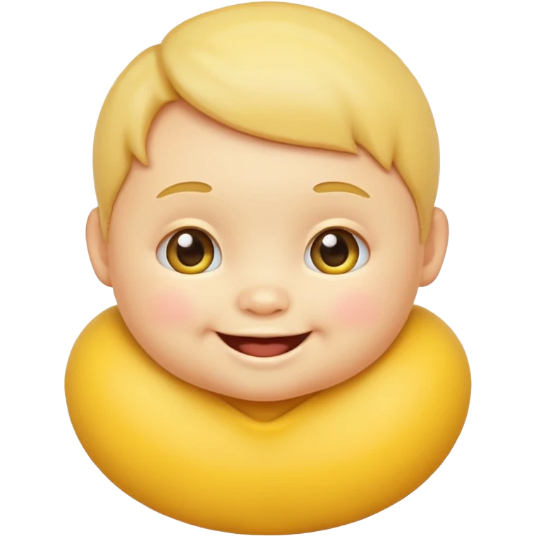 Cute baby emoji emoji