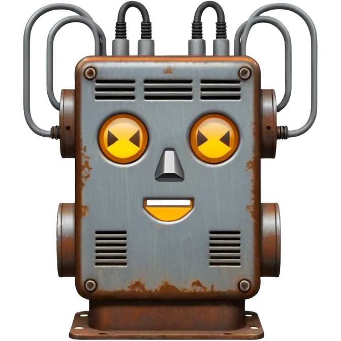 electrical grid transformer emoji