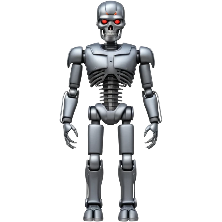 fullbody terminator T-800 emoji