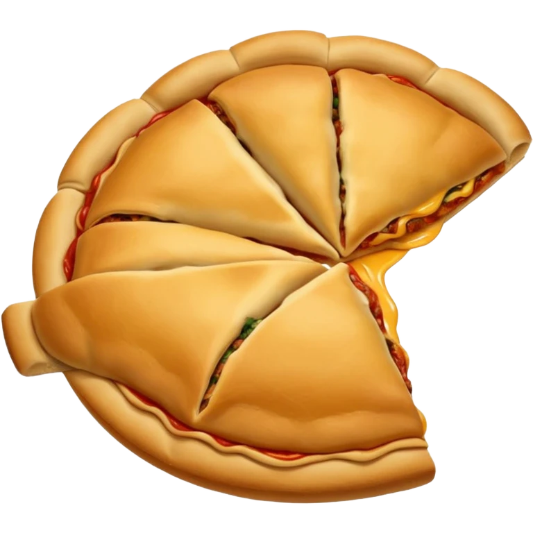 Crie um emoji de calzone italiano emoji