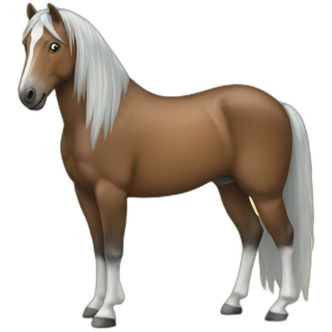 Cheval emoji