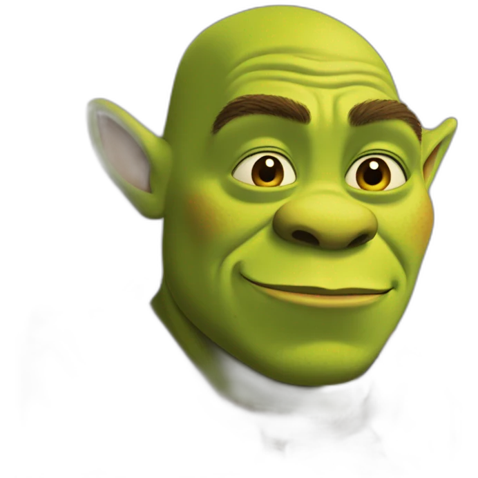 Shrek africain emoji