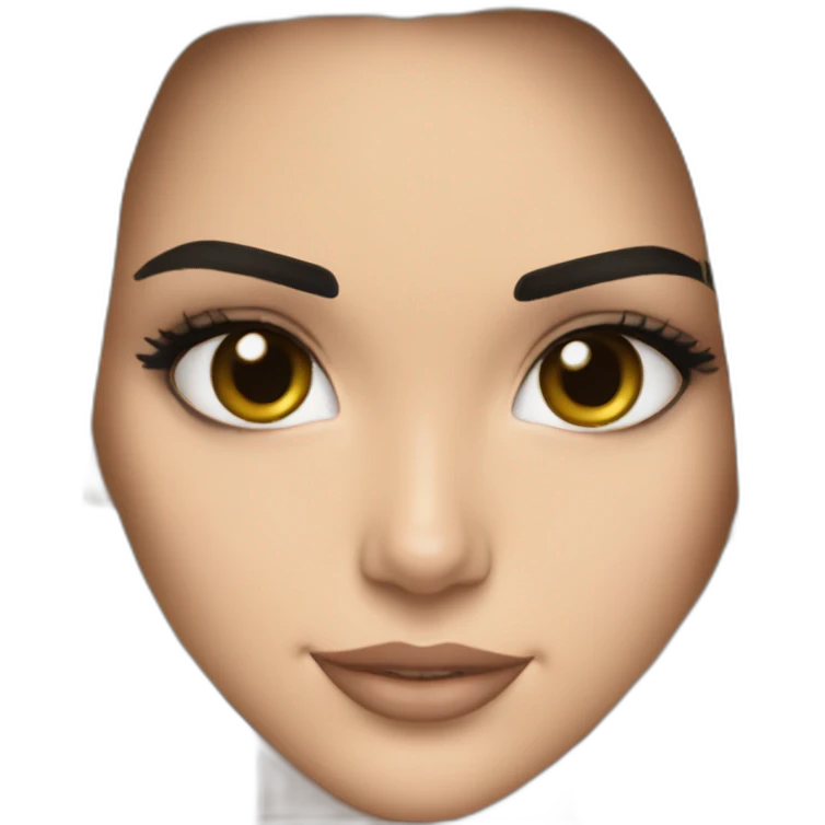 Kendall Jenner emoji