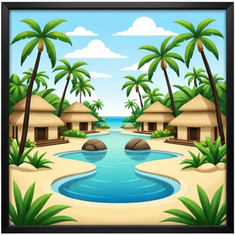 Oasis Resort emoji