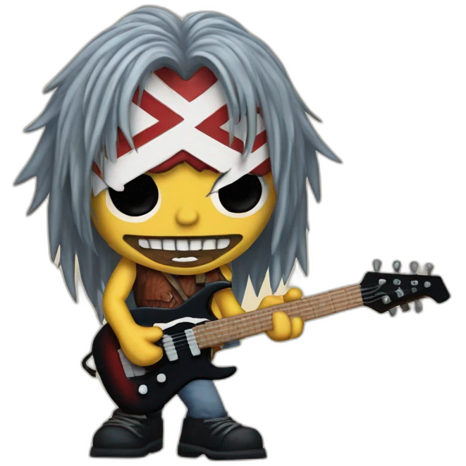 Steve harris iron maiden emoji