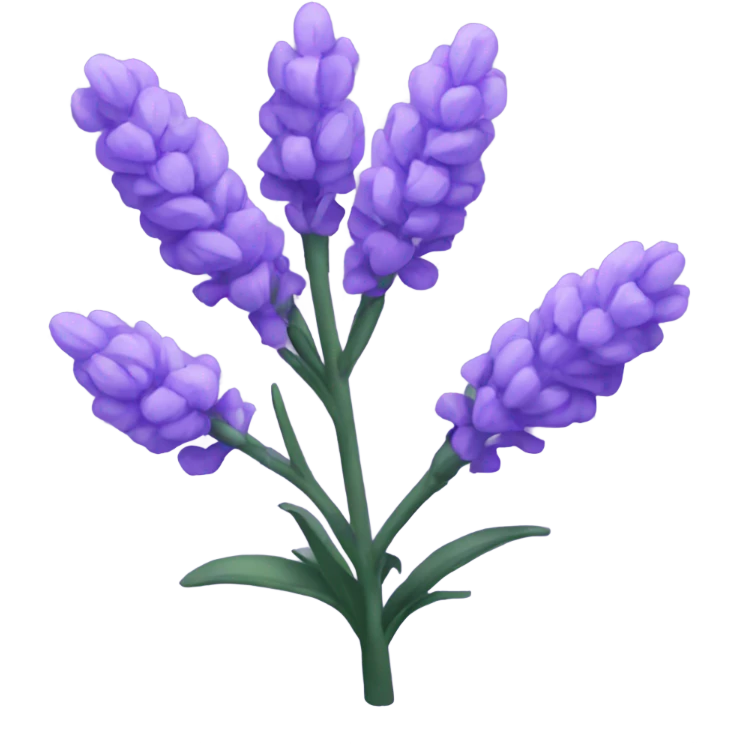 lavender flower emoji