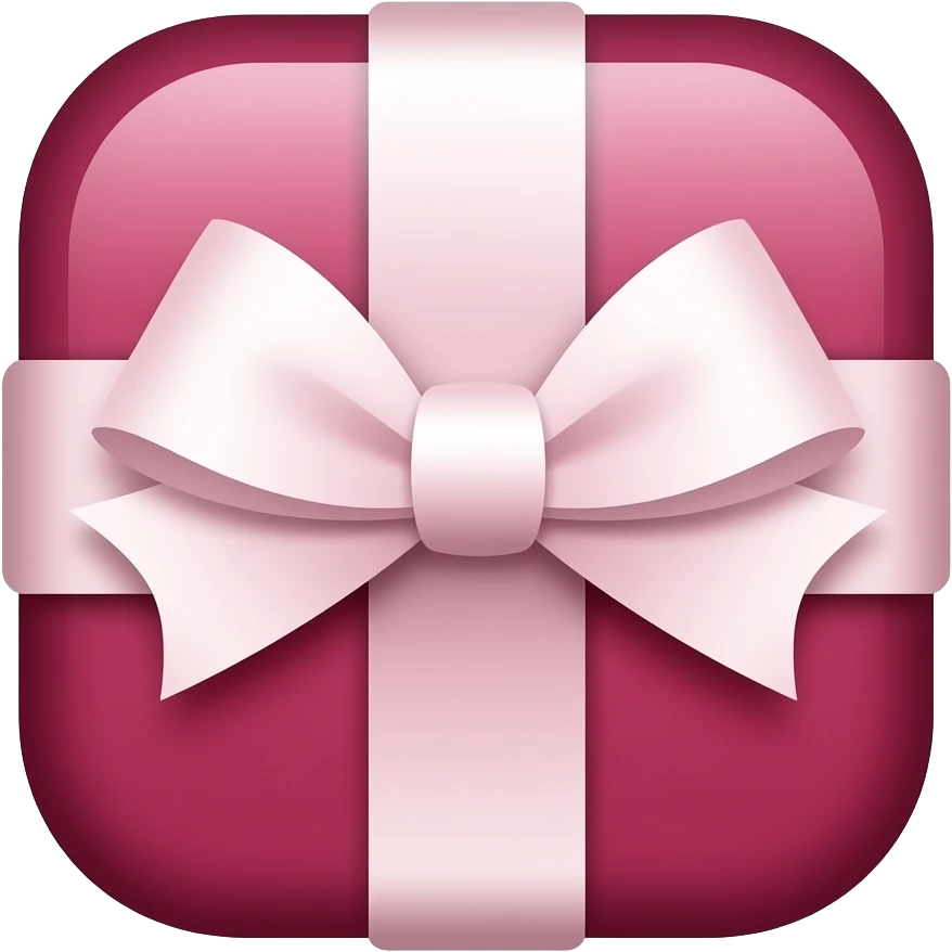 Burgundy and pink emojis emoji