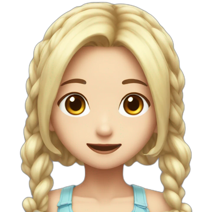 tzuyu idol emoji