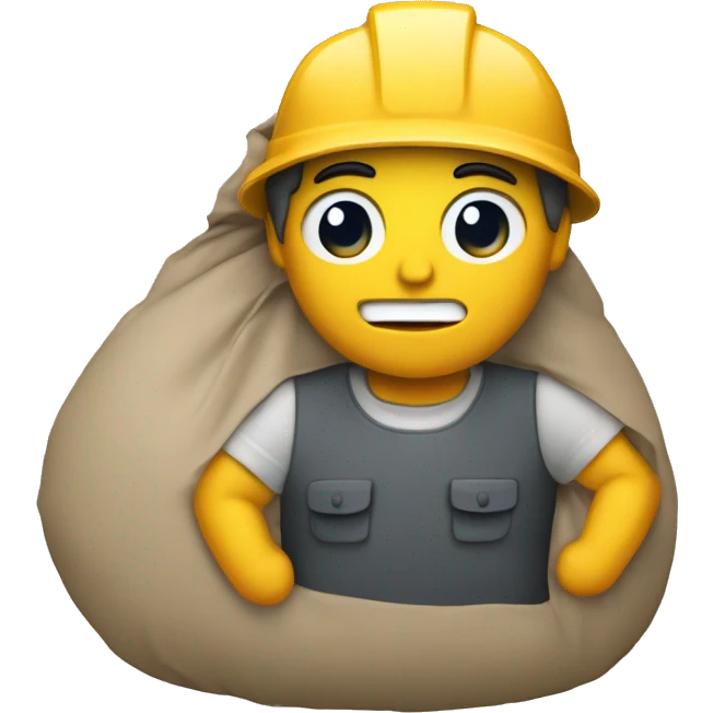 Sandbagger emoji