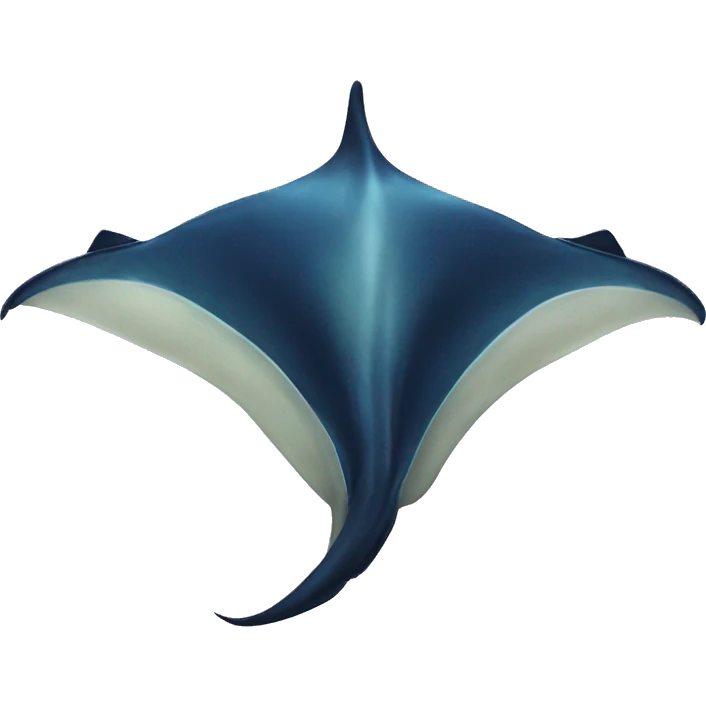 Manta ray emoji
