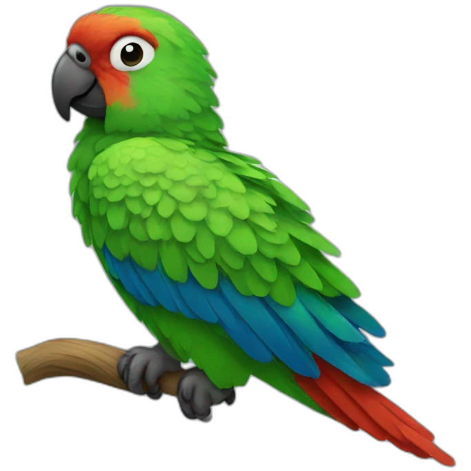 Parrot emoji