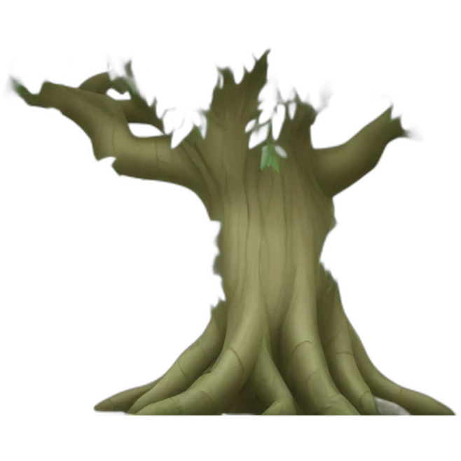 Banyan tree emoji