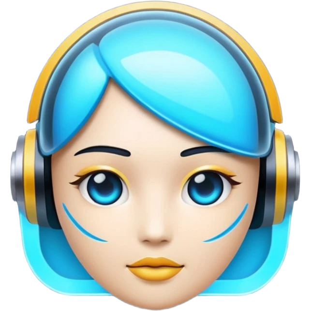 cool qwen AI emoji