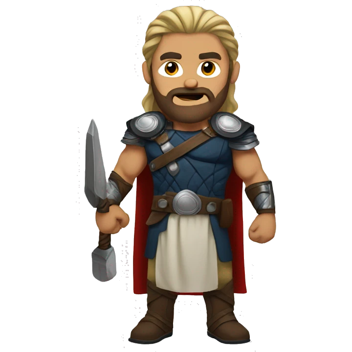 Pakistani Thor emoji