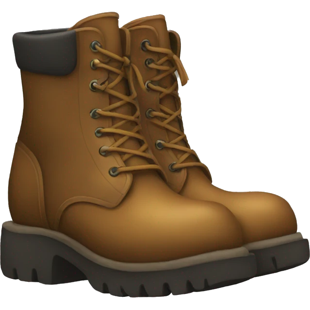 A pair of boots emoji