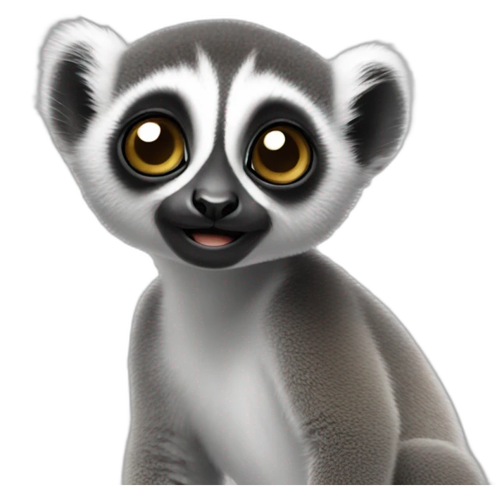 baby lemur emoji