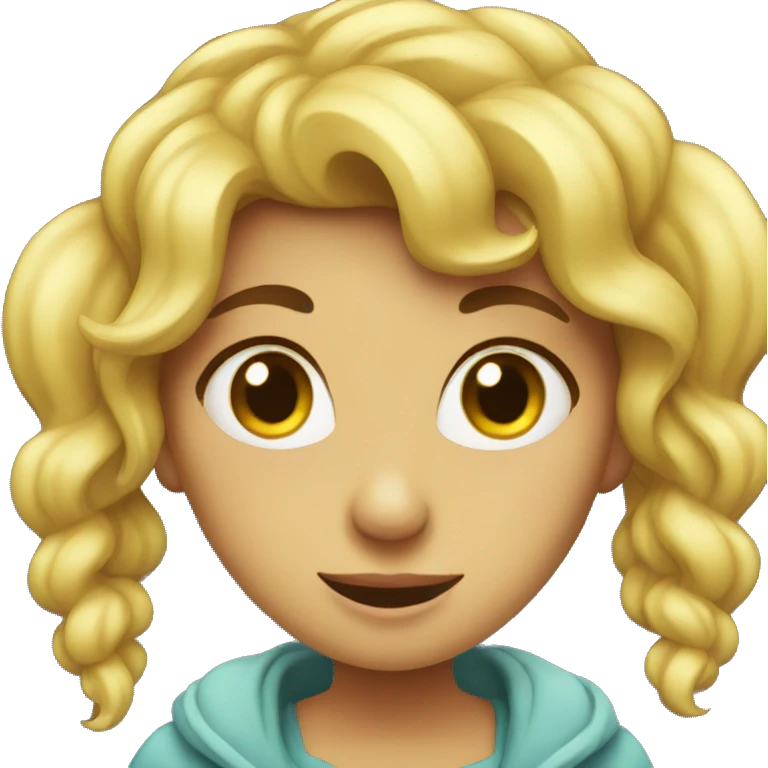 Loony girl emoji