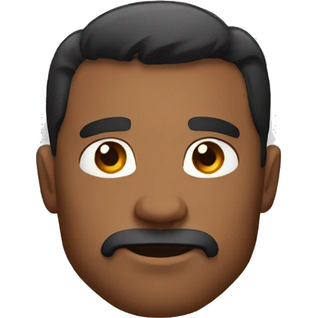 Strong man emoji