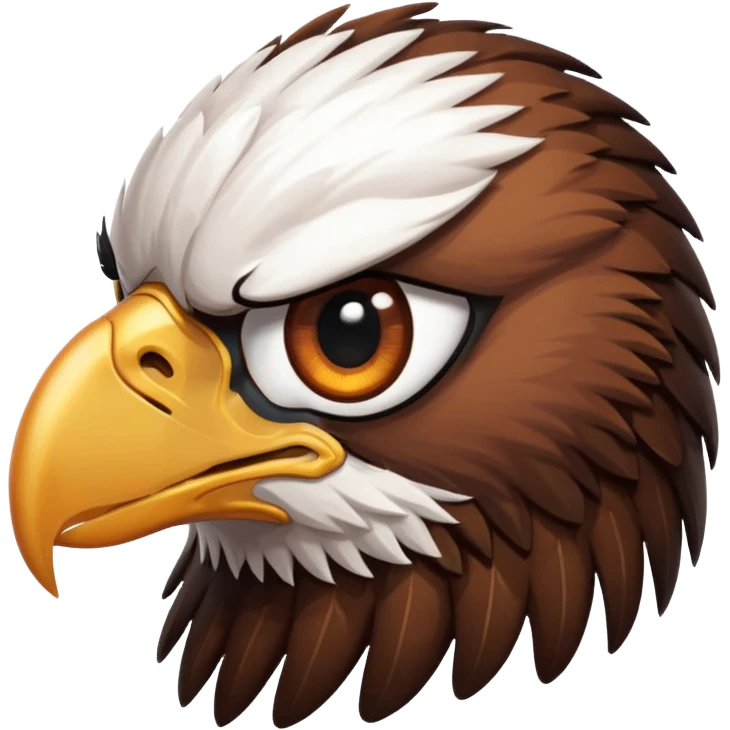 Eagle eye dangerous emoji