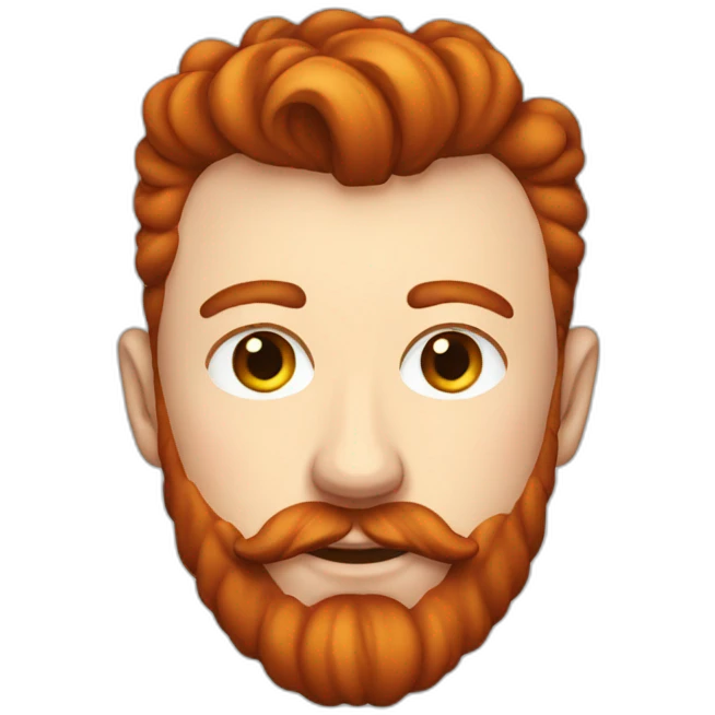 Sam-smith-red-beard emoji