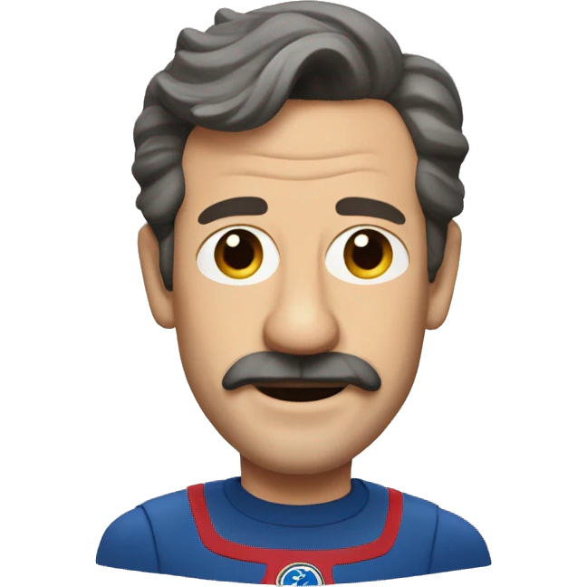 Ted Lasso emoji