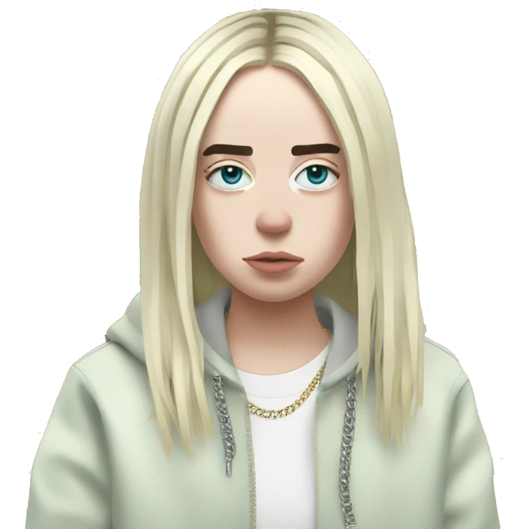 Billie Eilish's Fashion Style emoji