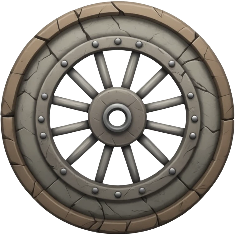 ancient wheel emoji