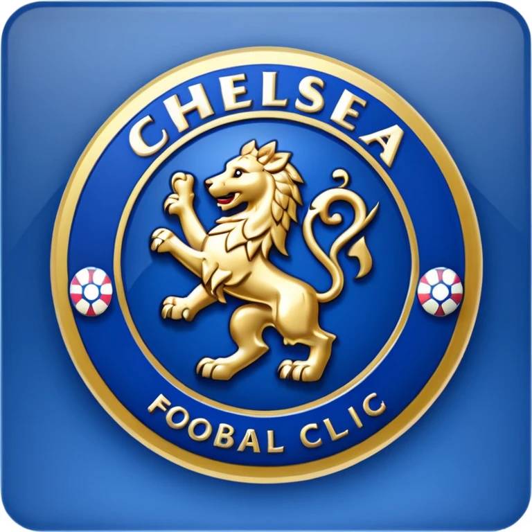 Chelsea Fc Logo 4k emoji