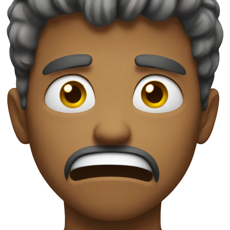 Angry emoji
