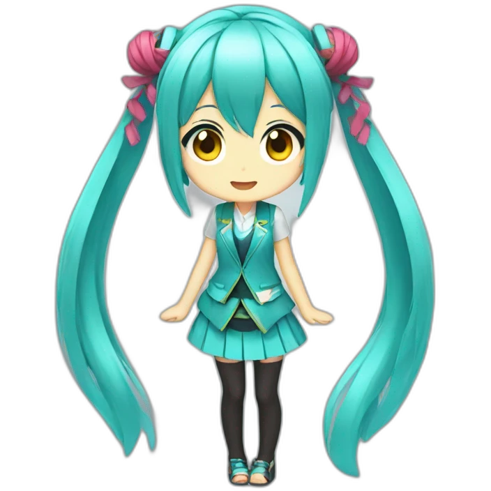 Miku emoji