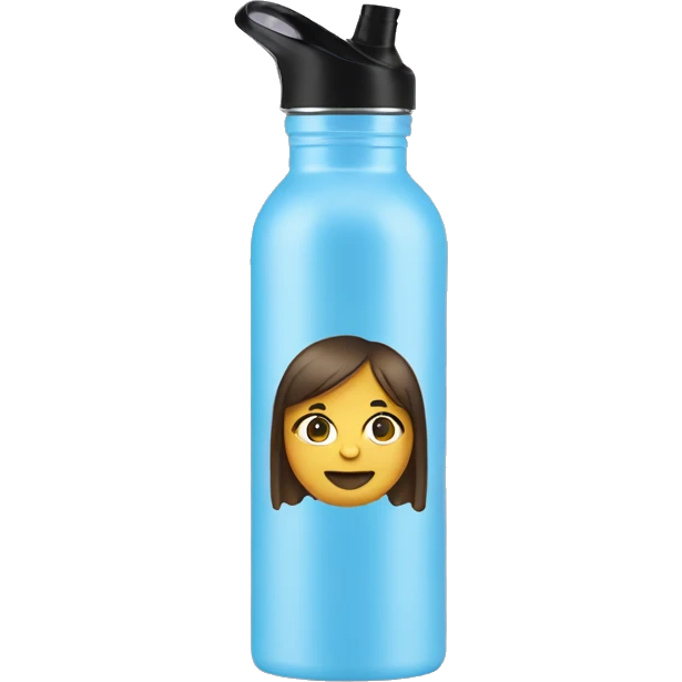 Tyla Stanley water bottle  emoji