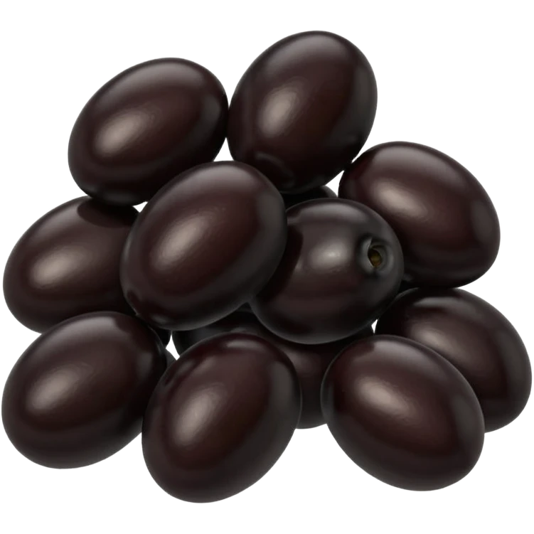 black olives  emoji