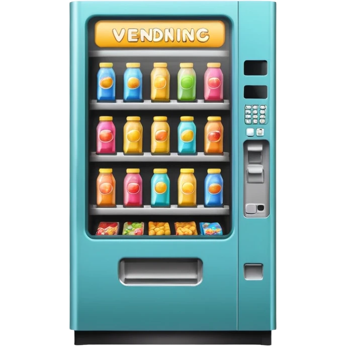 vending machin emoji