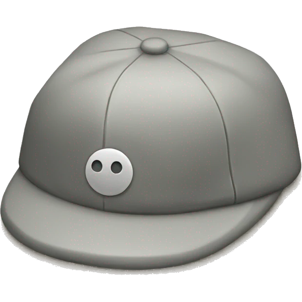 cap on a stone emoji