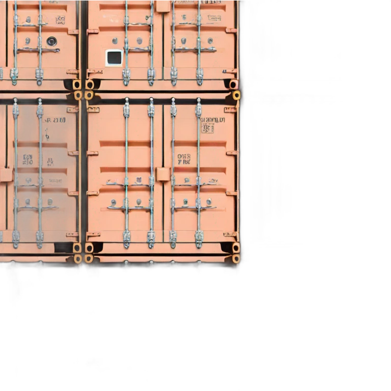 shipping container emoji