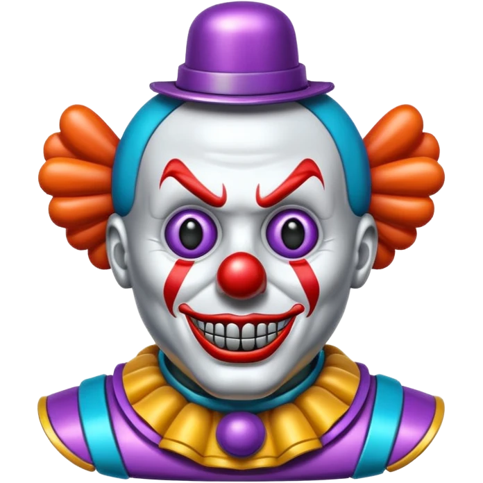 iron mike, the absurd clown ai clanker emoji