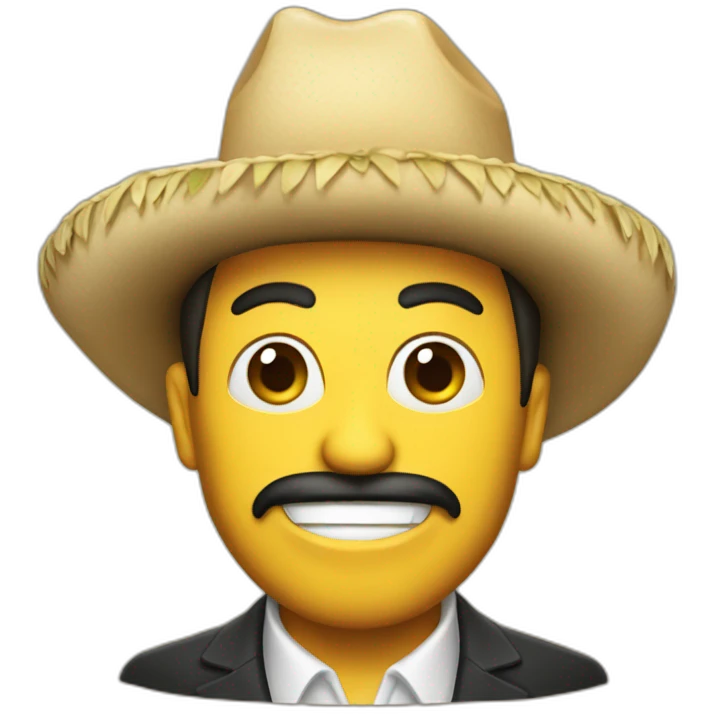 Mejicano con tequila emoji