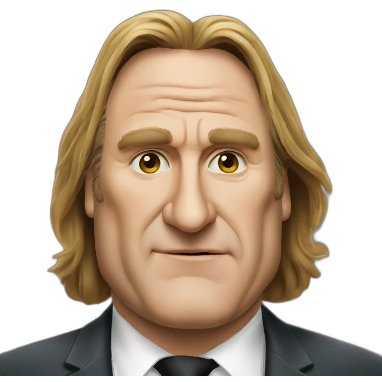 Gerard depardieu emoji