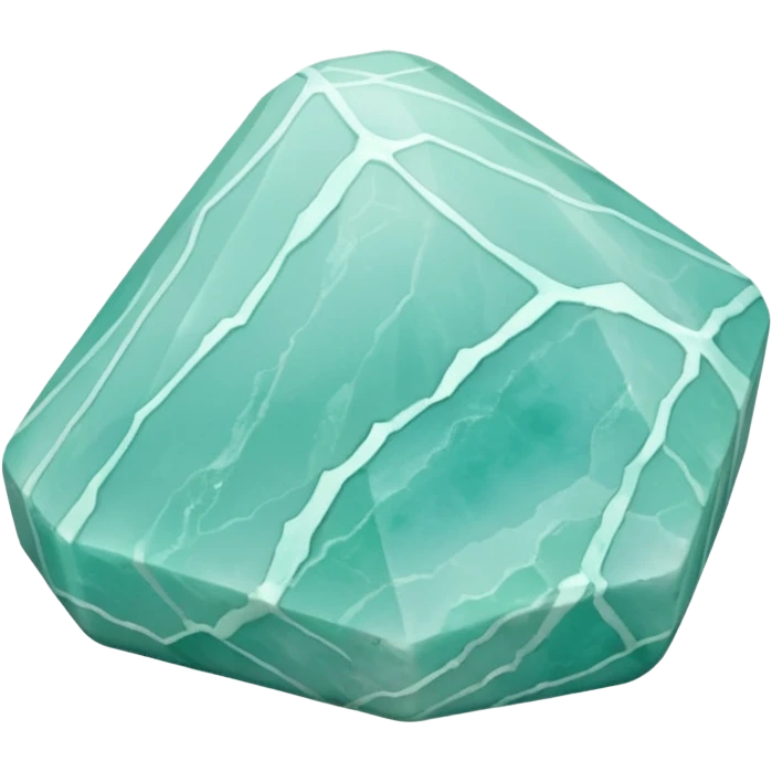 mineral Amazonite emoji