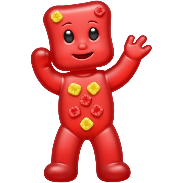 A sour patch kid emoji