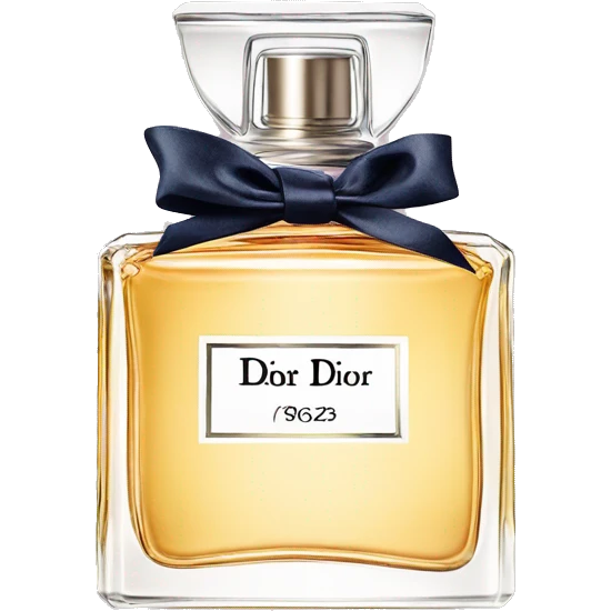 Dior perfume emoji
