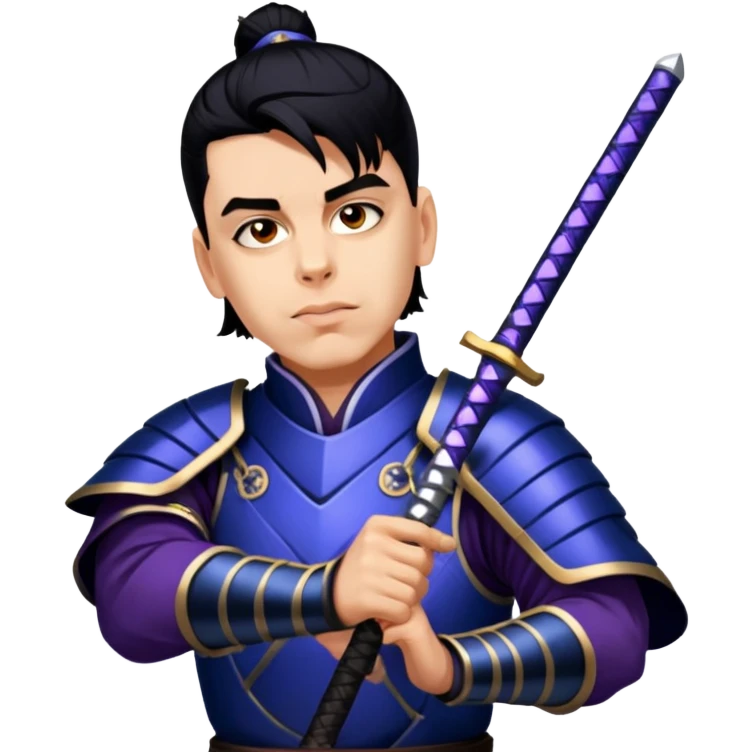 Mystic Samurai emoji