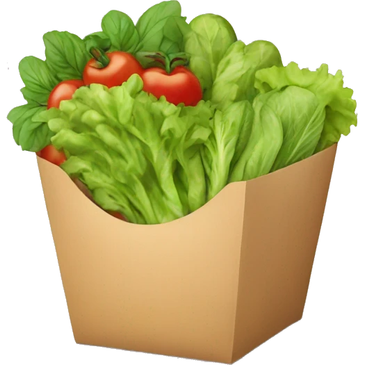 food plan emoji